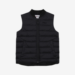 Fila Uno Down Vest - Poikien Kevyet Takit - Mustat | FI-29534